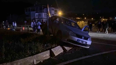 Gazipaşa&rsquo;da gece yarısı kaza: 5 yaralı
