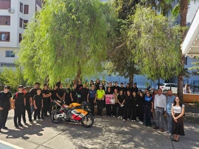 Gazipaşa’da ’Kask Candır’ semineri ilgi gördü
