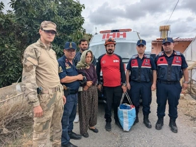 Gazipaşa’da kayıp kadın 2 gün sonra bulundu
