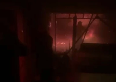 Gazipaşa&rsquo;da mahalle konağında yangın korkuttu
