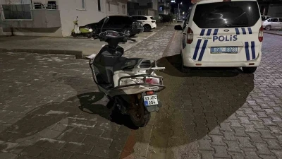 Gazipaşa&rsquo;da motosiklet kazası: 1 yaralı
