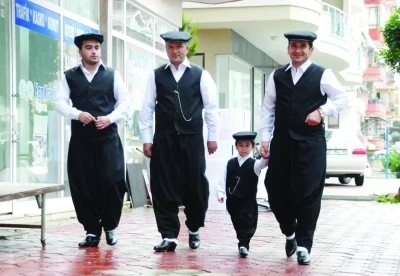 Gazipaşa&rsquo;dan "kara şalvar" i&ccedil;in coğrafi işaret hamlesi
