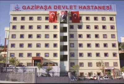 Gazipaşa Devlet Hastanesi&rsquo;nde 2025&rsquo;te 272 bin 822 poliklinik muayenesi
