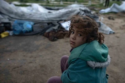 Gazze&rsquo;de 1 yaşındaki &ccedil;ocuk aşırı soğuk nedeniyle hayatını kaybetti
