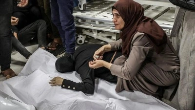 Gazze'de can kaybı 52 bin 615'e y&uuml;kseldi!