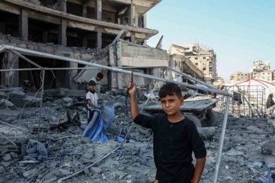 Gazze’de can kaybı 61 bin 258’e yükseldi
