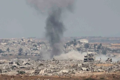 Gazze’de can kaybı 62 bin 686’ya yükseldi
