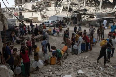 Gazze’de can kaybı 62 bin 895’e yükseldi
