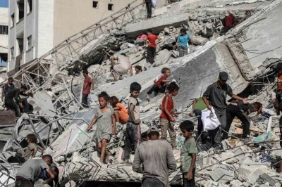 Gazze’de can kaybı 64 bin 605’e yükseldi
