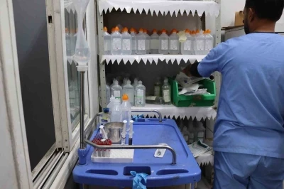 Gazze’de hayati ilaçların tükenmesi binlerce hastayı ölümle yüz yüze bırakıyor
