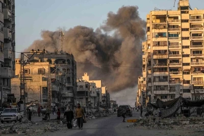 Gazze’de İsrail saldırıları sonucu son 24 saatte 34 can kaybı
