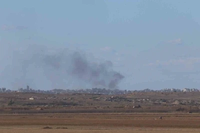 Gazze’deki yıkım görüntülendi
