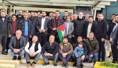 Gazze i&ccedil;in yola &ccedil;ıkan Eğitimci-Yazar Nevzat g&uuml;zel ispanya&rsquo;ya gitti