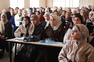 Gazze İslam Üniversitesi’nde 2 yıl aradan sonra dersler yeniden başladı
