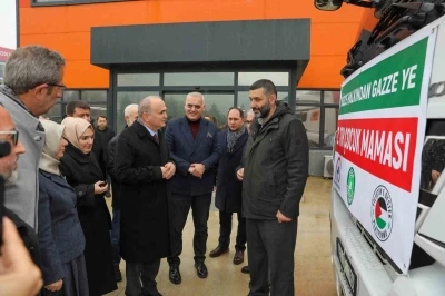 Gazze&rsquo;ye 23 bin bebek maması yollandı
