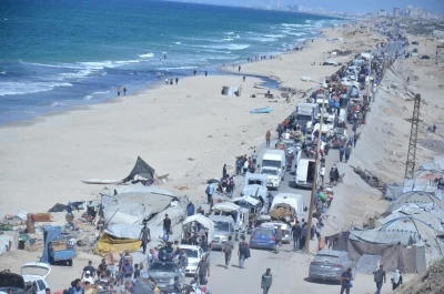 Gazzelilerin, eve dönüş yolculuğu devam ediyor
