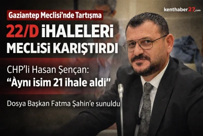 GBB&rsquo;den 22/D ile 21 ihale alan siyaset&ccedil;i kim?..