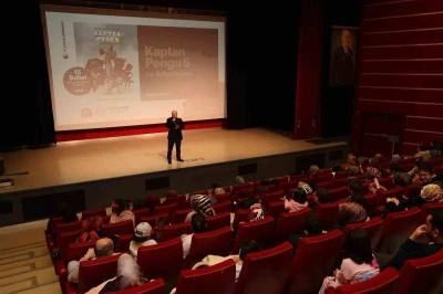 Gebze Belediye Başkanı B&uuml;y&uuml;kg&ouml;z, &ccedil;ocuklarla bir araya geldi
