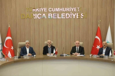 Gebze Belediyeler Birliği Başkanlığına B&uuml;nyamin &Ccedil;ift&ccedil;i se&ccedil;ildi
