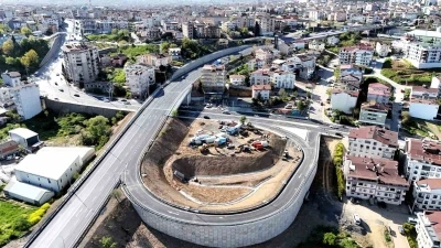 Gebze b&ouml;lgesindeki dev ulaşım projesi tamamlandı
