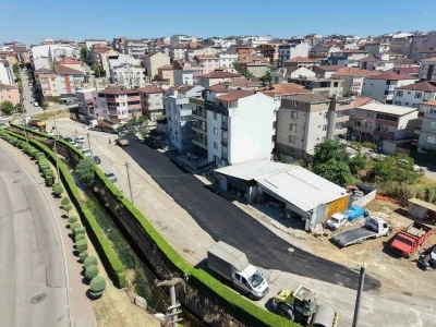 Gebze&rsquo;de 3 mahalleye toplam 850 metre yeni imar yolu yapıldı
