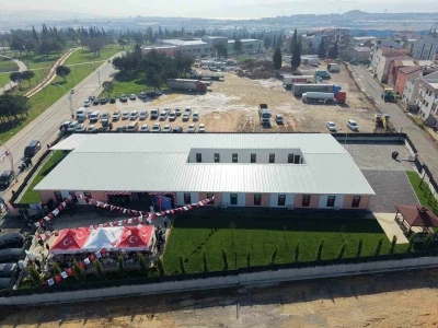 Gebze&rsquo;de 30 milyon liralık yatırımla tamamlanan Sultanorhan Anaokulu a&ccedil;ıldı

