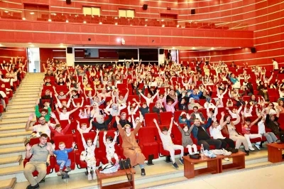 Gebze’de çocuklar için &quot;Aslan Hürkuş&quot; filmi gösterildi
