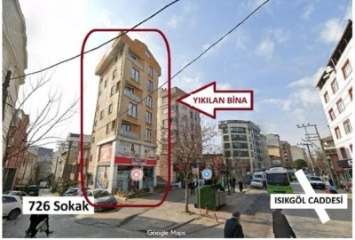 Gebze&rsquo;de &ccedil;&ouml;ken bina i&ccedil;in yeni rapor
