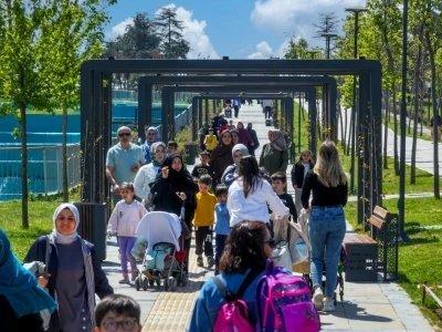 Gebze&rsquo;de doğayla şehir yeniden buluştu
