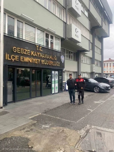 Gebze’de haklarında hapis cezası bulunan 2 hükümlü yakalandı
