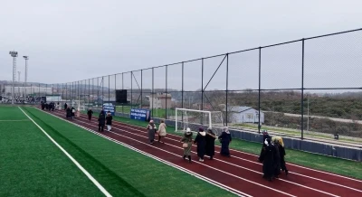 Gebze&rsquo;de kadınlar sağlıklı yaşam i&ccedil;in y&uuml;r&uuml;d&uuml;
