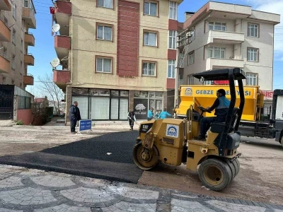 Gebze&rsquo;de ulaşım konforu i&ccedil;in asfalt yama &ccedil;alışması yapılıyor
