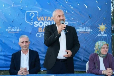 Gebze&rsquo;de vatandaşlar sorularını doğrudan başkana iletti
