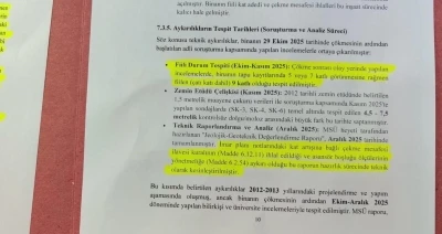 Gebze&rsquo;deki &ccedil;&ouml;ken bina ile ilgili nihai rapor savcılığa sunuldu
