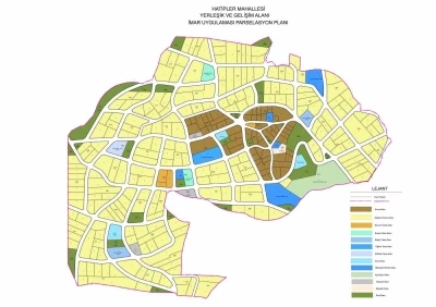 Gebze Hatipler Mahallesi&rsquo;nde imar uygulaması tamamlandı
