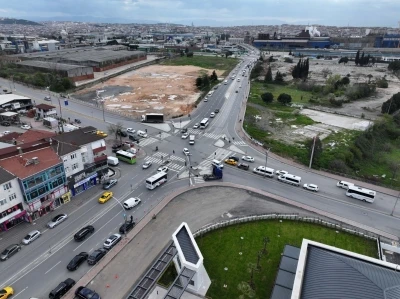 Gebze&rsquo;nin 4 &ouml;nemli g&uuml;zergahında yol yenileme &ccedil;alışmaları tamamlandı
