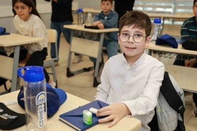 Gebze&rsquo;nin cevher &ccedil;ocukları i&ccedil;in ilk ders zili &ccedil;aldı
