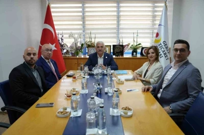 Gebze Ticaret Odasında işbirliği fırsatları değerlendirildi

