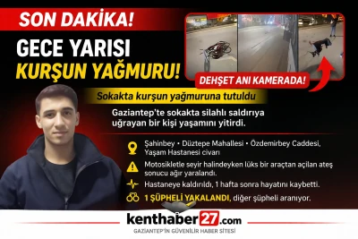 Gece Yarısı Kurşun Yağmuru: 1 Kişi Hayatını Kaybetti