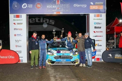 Geçen sene taklalar attığı yarışı, bu sene zirvede bitirdi
