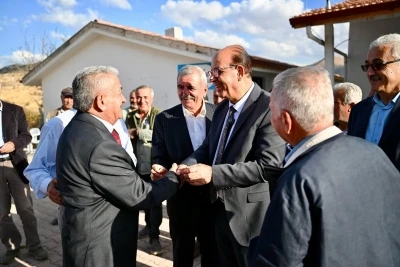 Geçit: &quot;Hemşehrilerimizin talepleri bizim için yol haritasıdır&quot;
