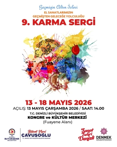 Ge&ccedil;mişin Altın İzleri 9. Karma Sergisi a&ccedil;ılıyor

