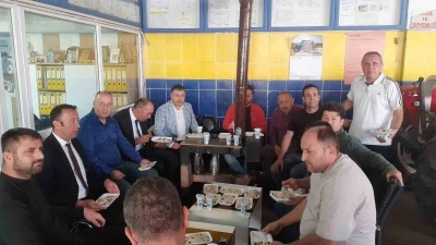 Gediz’de Ahilik Haftası’nda, ebediyete irtihal eden ustalar dualarla anıldı
