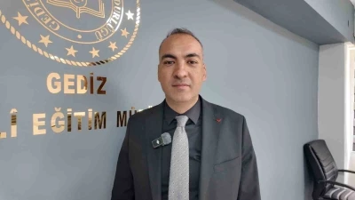 Gediz&rsquo;de Milli Eğitim M&uuml;d&uuml;r&uuml; Recep Aydın&rsquo;dan meslek lisesi vurgusu
