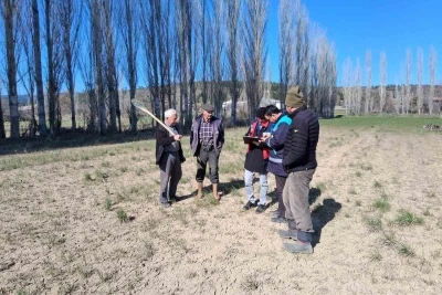 Gediz&rsquo;de sel sonrası zarar tespiti yapıldı

