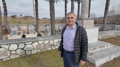 Gediz&rsquo;in Yunuslar k&ouml;y&uuml;ndeki şehitliği resmi stat&uuml;ye kavuştu
