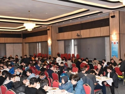 Gediz Murat Dağı’nda gençlik buluşması
