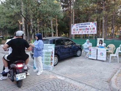 Gediz Tarhana Festivalinde duygulandıran farkındalık
