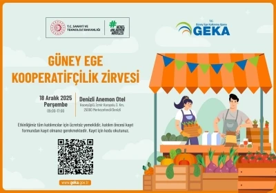 GEKA, G&uuml;ney Ege Kooperatif&ccedil;ilik Zirvesine ev sahipliği yapacak
