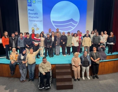 Geleceğe mavi bir dokunuş
